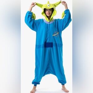 Toy Story Pixar Alien Jumpsuit Adult Medium Unisex
